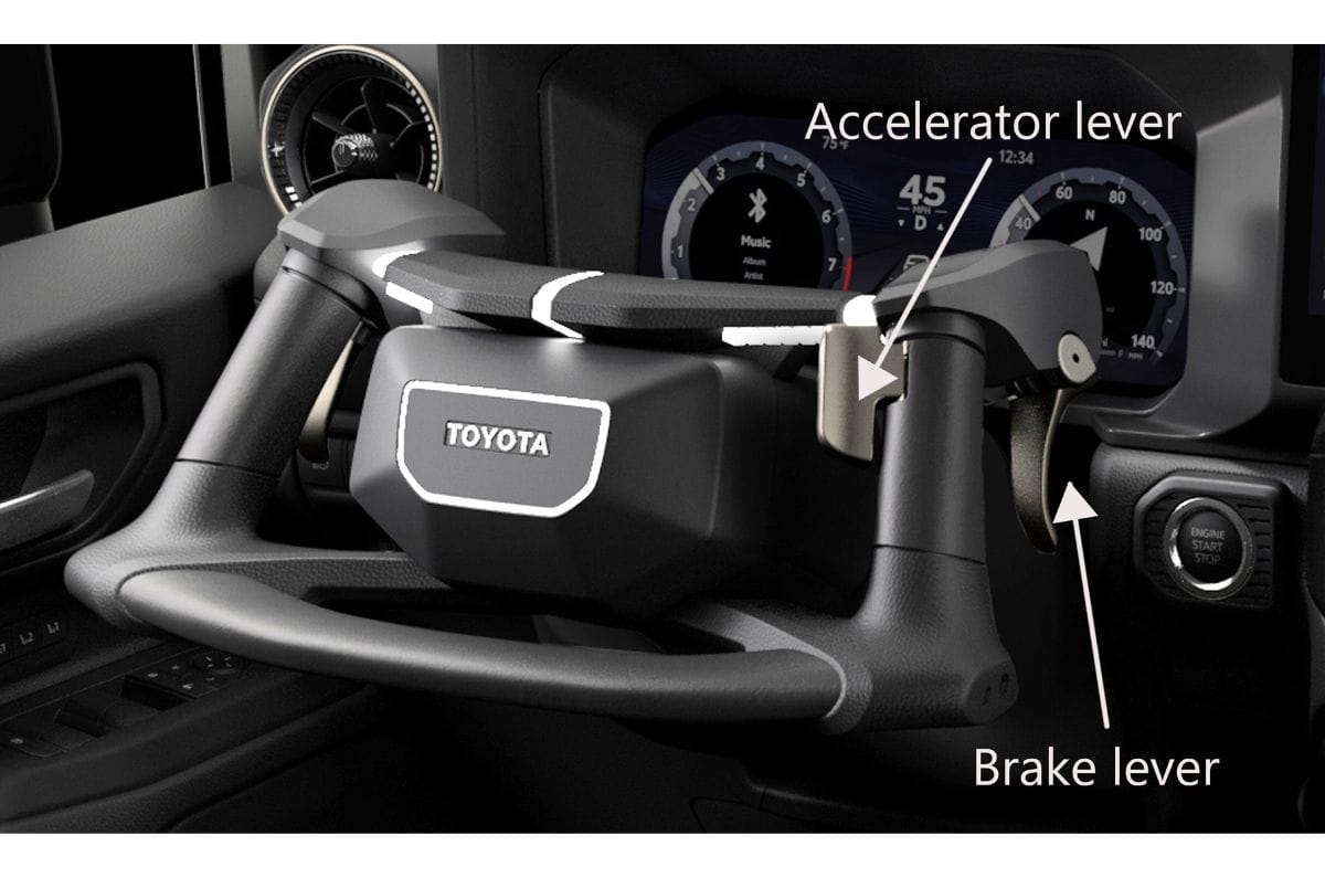 Neo Steer by Toyota to be showcased on new Land Cruiser Prado SUV